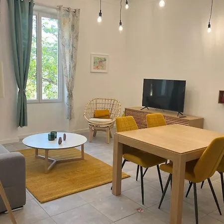 Apartmán Alice - T2 Cossu Et Calme En Plein Coeur D'ajaccio Ajaccio (Corsica)