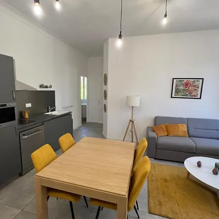 Alice - T2 Cossu Et Calme En Plein Coeur D'ajaccio Apartmán *
