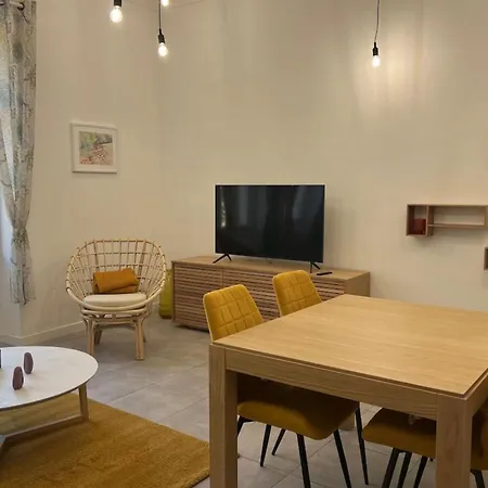 Alice - T2 Cossu Et Calme En Plein Coeur D'ajaccio Apartmán Ajaccio (Corsica)