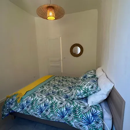 Alice - T2 Cossu Et Calme En Plein Coeur D'ajaccio Lejlighed *