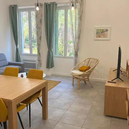 Alice - T2 Cossu Et Calme En Plein Coeur D'ajaccio Lejlighed Ajaccio (Corsica)