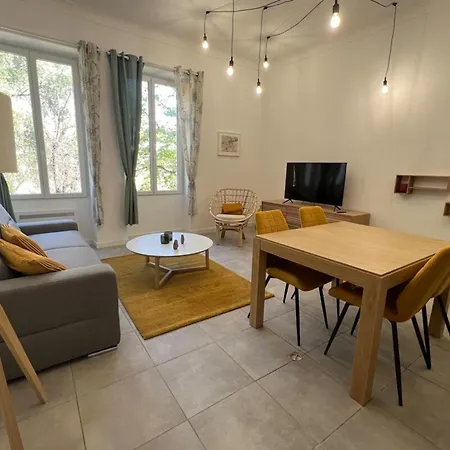 Apartment T2 Cossu Et Calme En Plein Coeur D'ajaccio