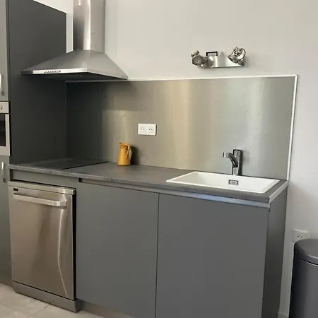 Alice - T2 Cossu Et Calme En Plein Coeur D'ajaccio Lejlighed Ajaccio (Corsica)